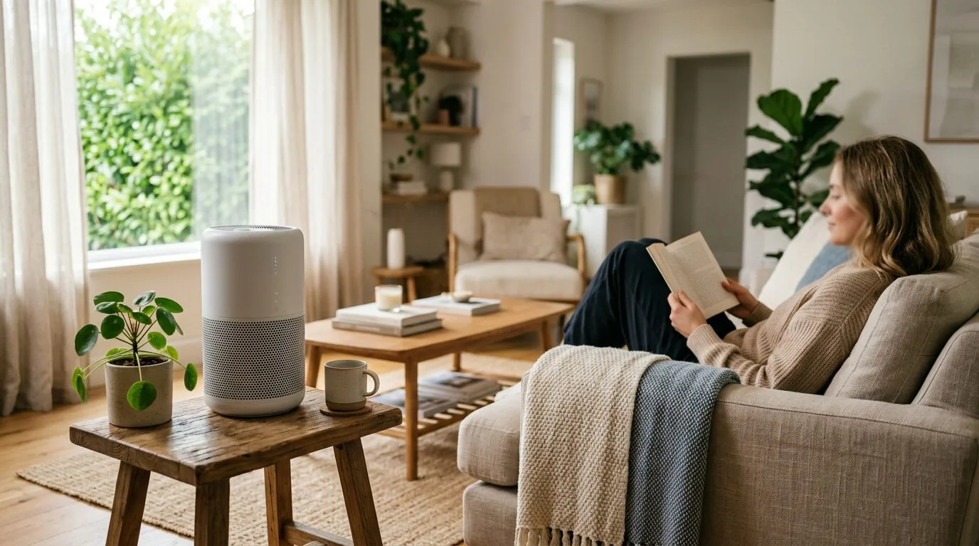 Air Purifiers for Better Indoor Comfort
