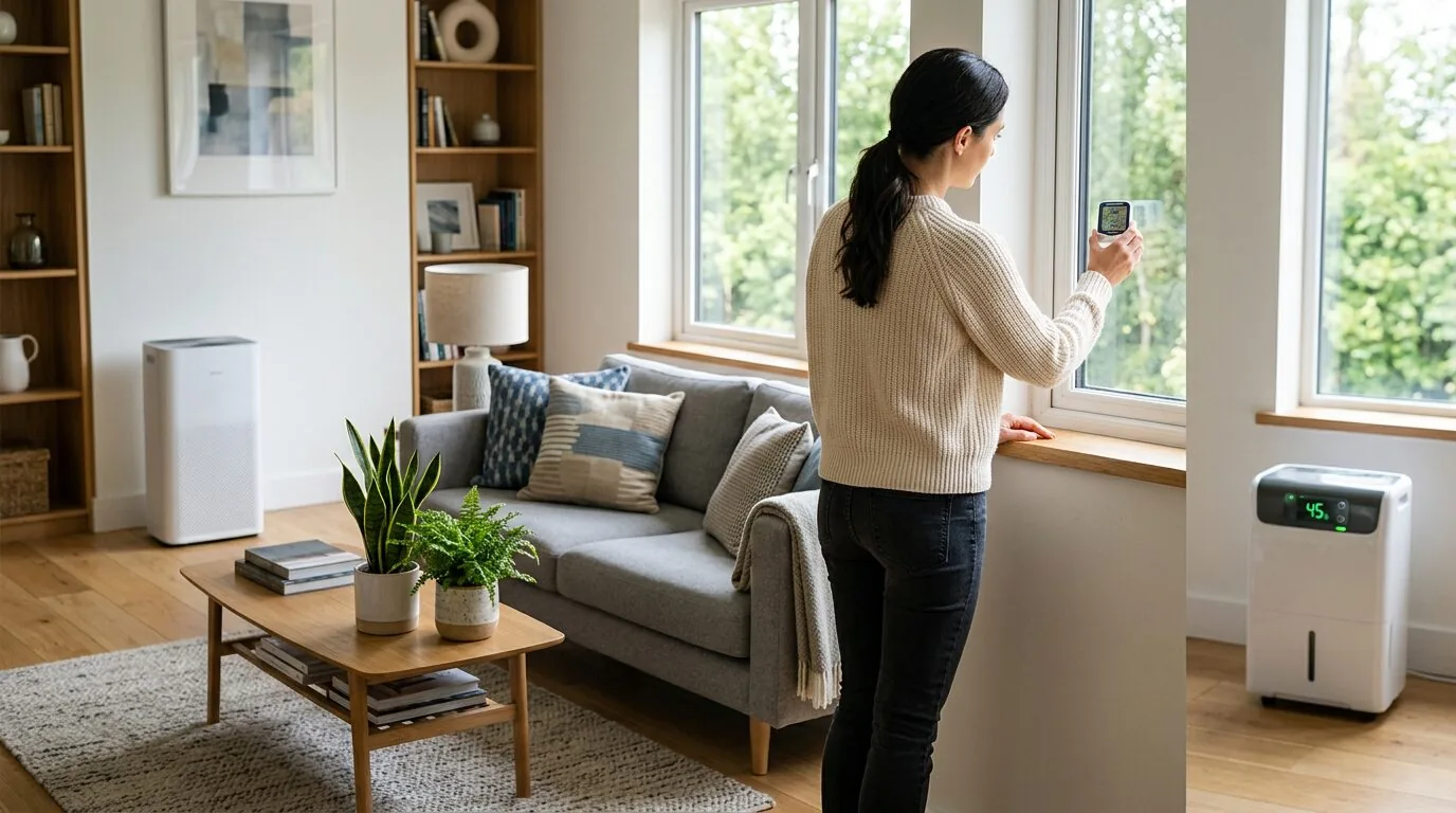 Air Purifiers & Mold Prevention: A Complete Strategy