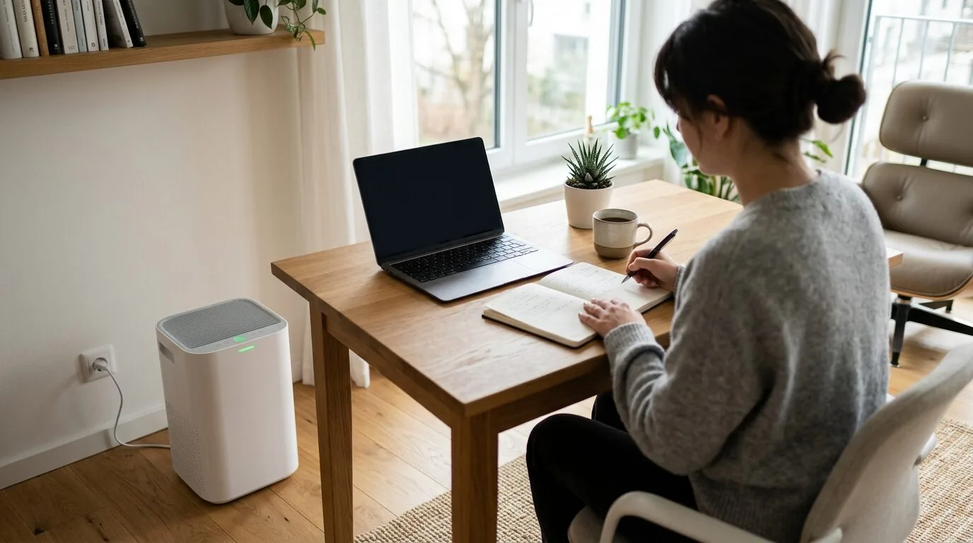 Choose a Home Office Air Purifier