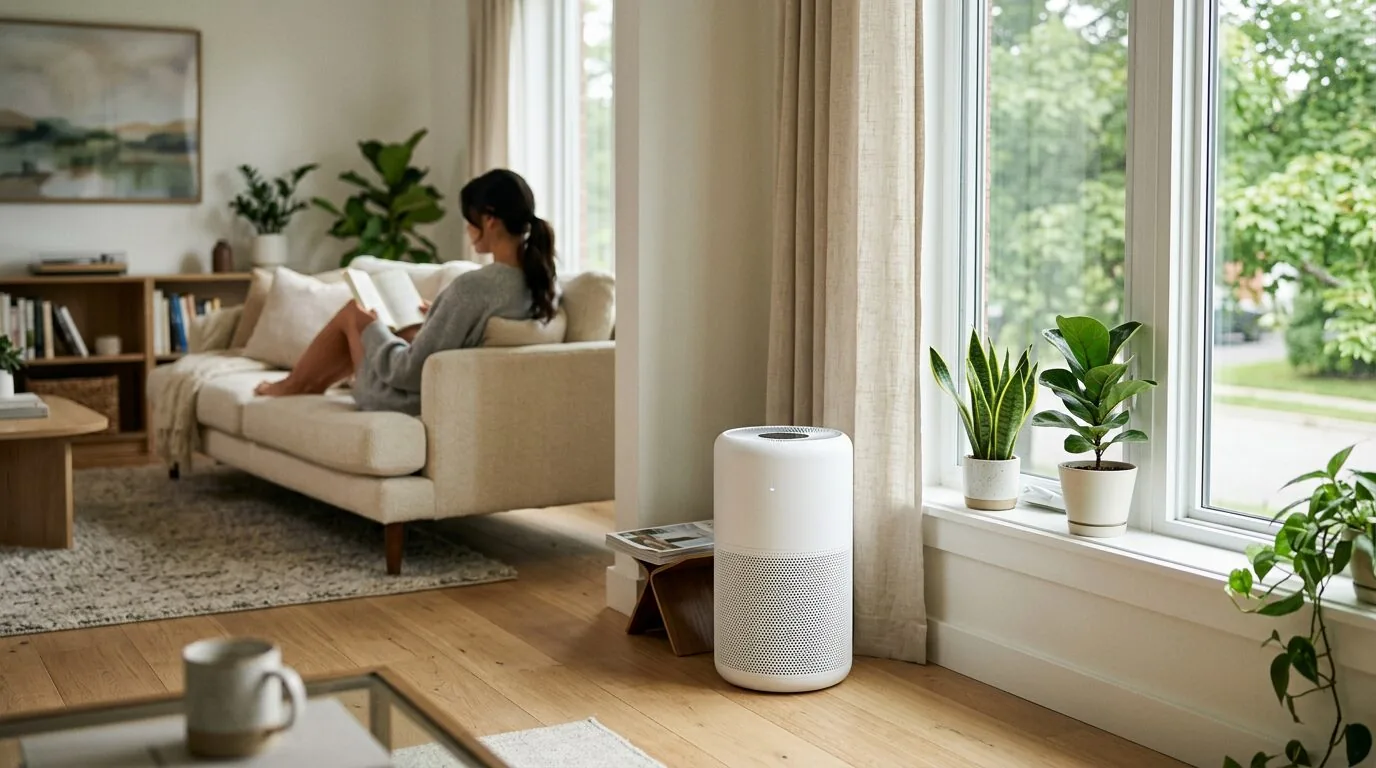 Air Purifiers for Daily Pollutant Exposure