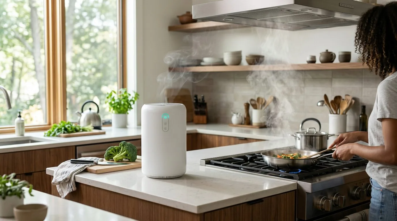 Air Purifiers and Kitchen Smoke: What Works