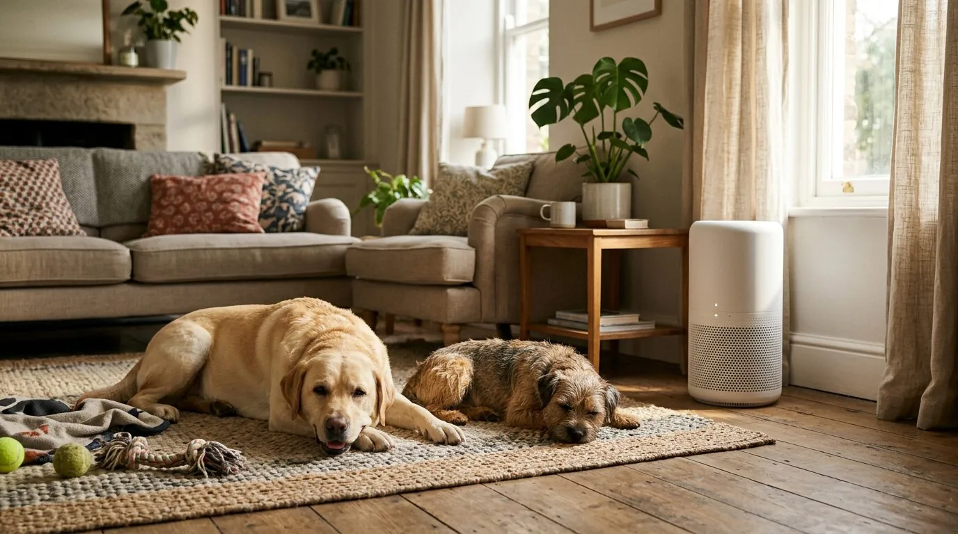 Air Purifiers for Homes with Multiple Pets