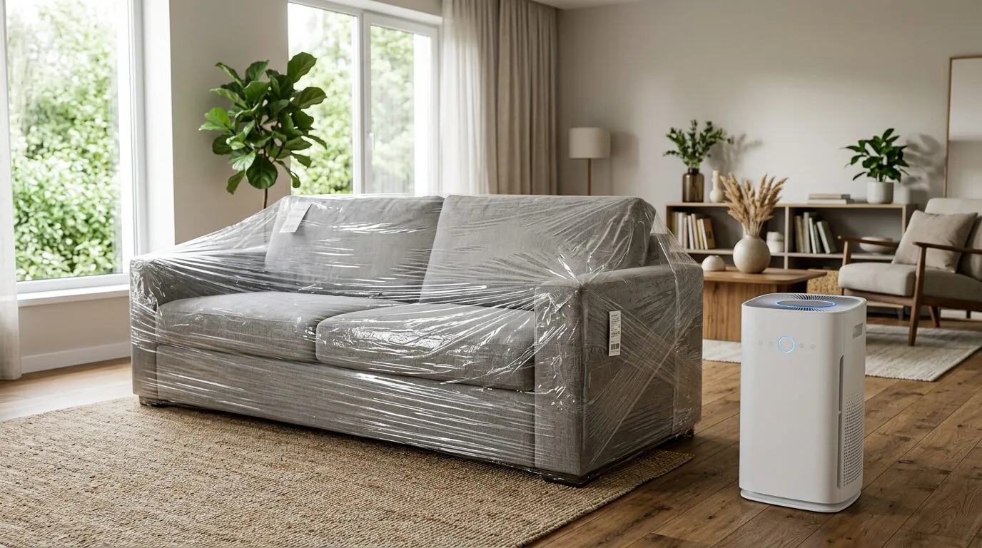 Air Purifiers for Furniture Off-Gassing