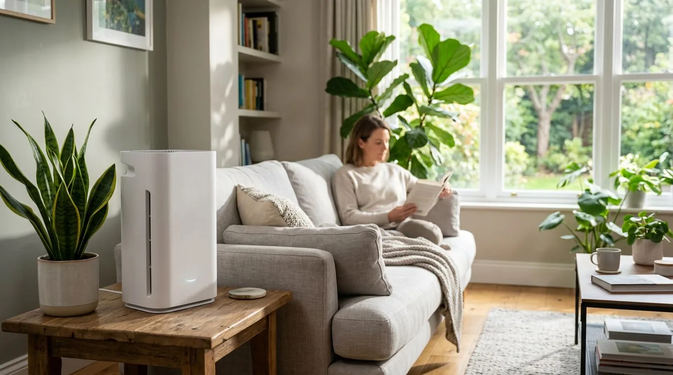 How Air Purifiers Create a Healthier Home