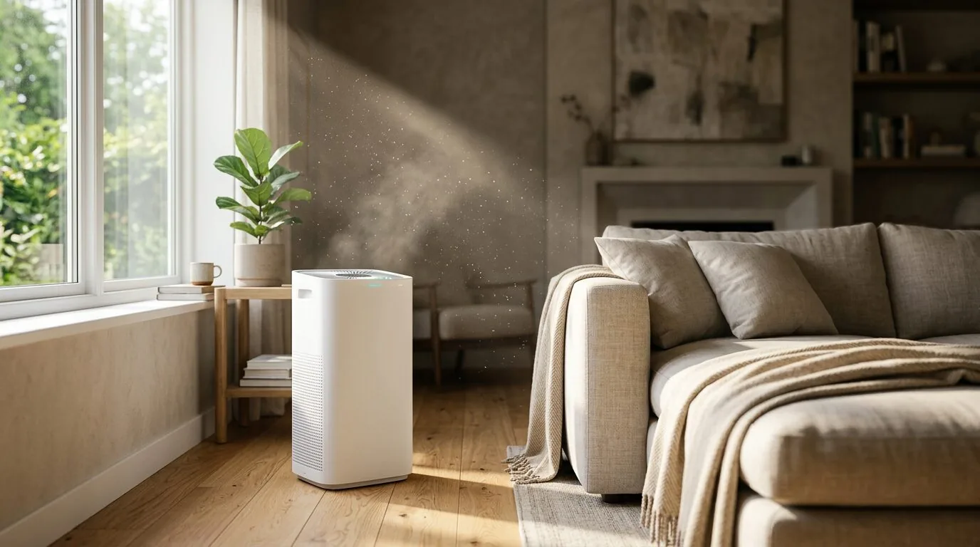 Guide to Air Purifiers & Indoor Pollutants