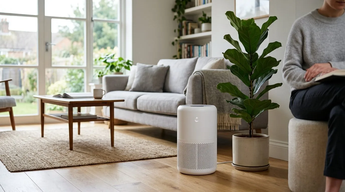 Air Purifiers and Fine Particulate Matter