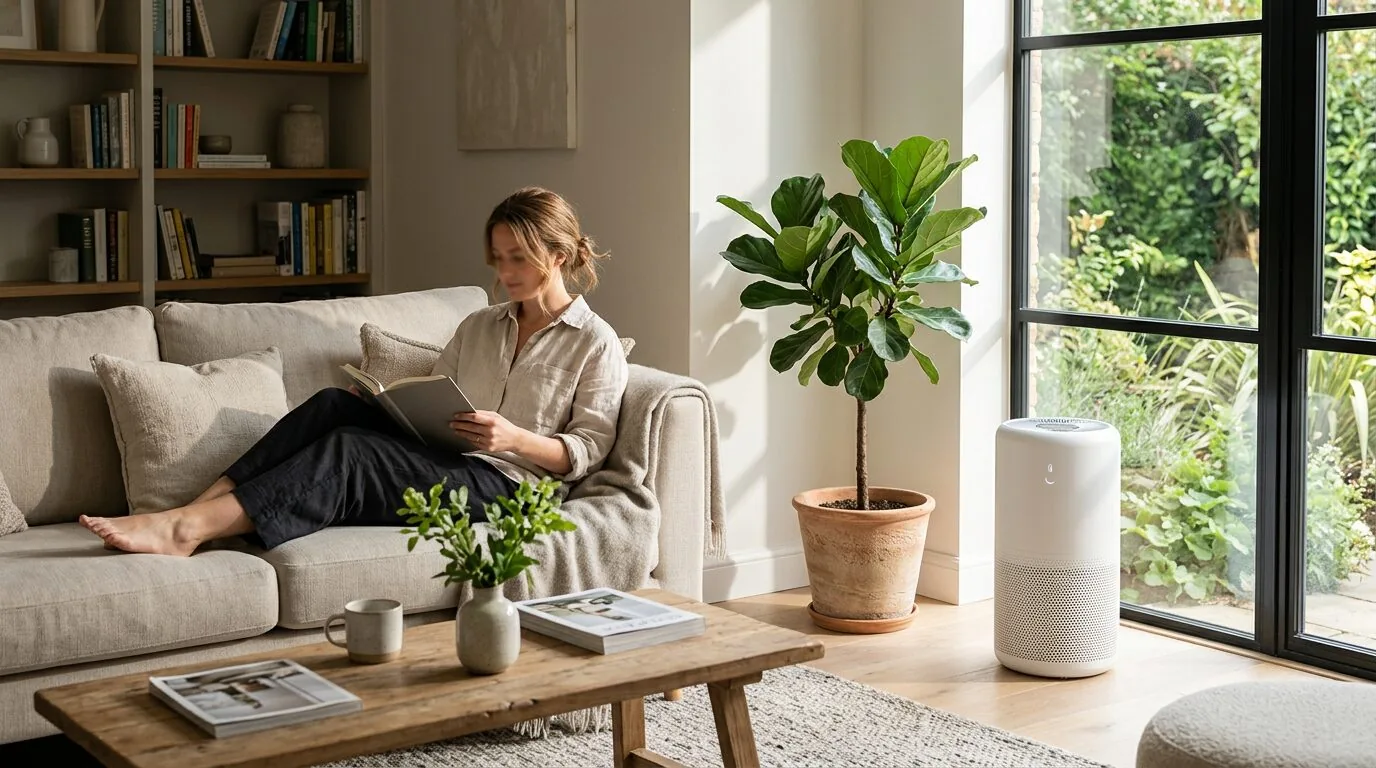 Why You Should Run Your Air Purifier 24/7