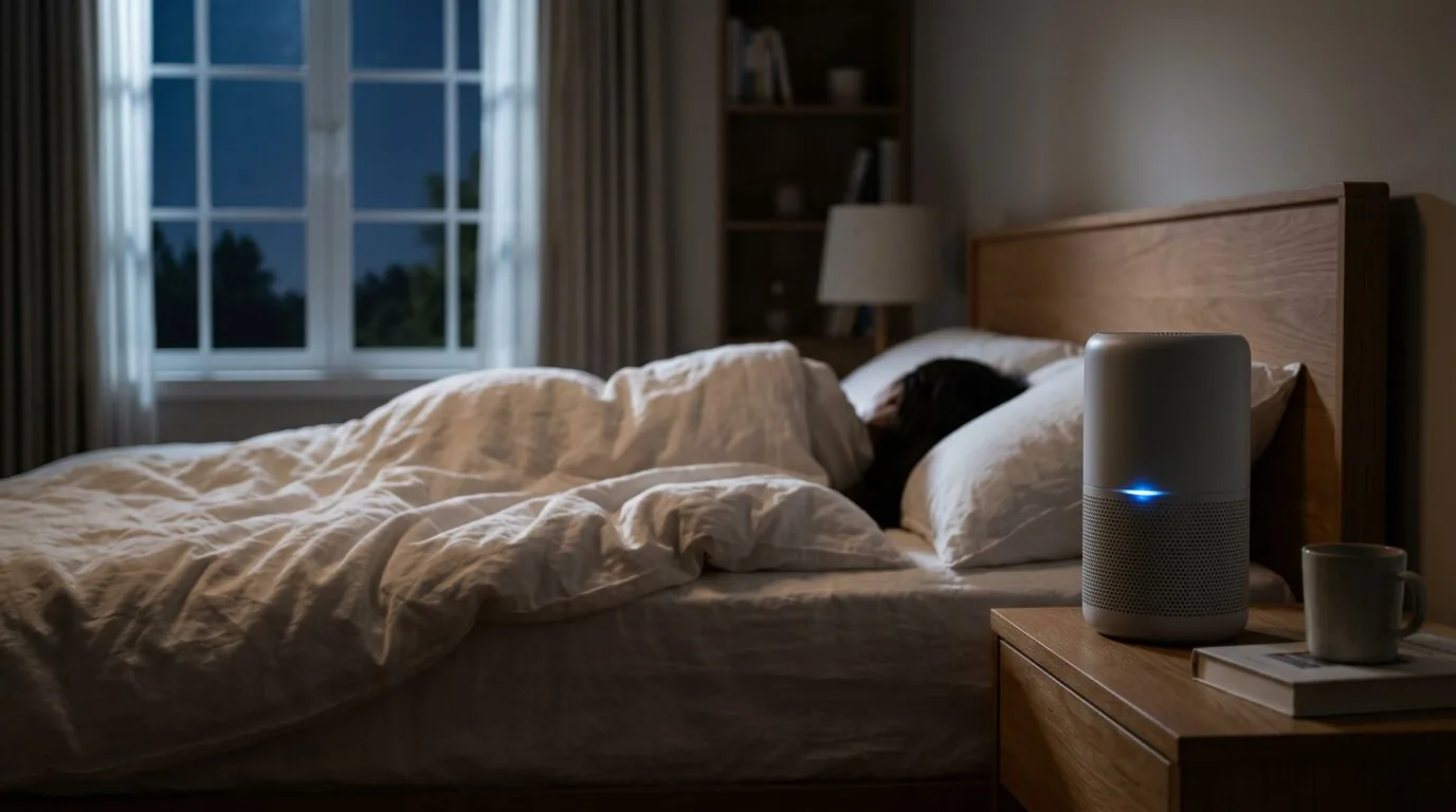 Sleeping With an Air Purifier: The Complete Guide