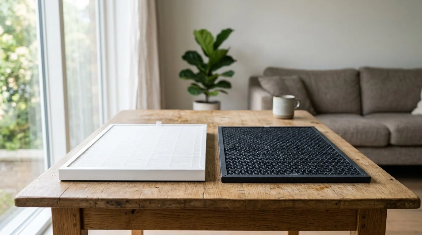 HEPA vs Activated Carbon Filters Explained