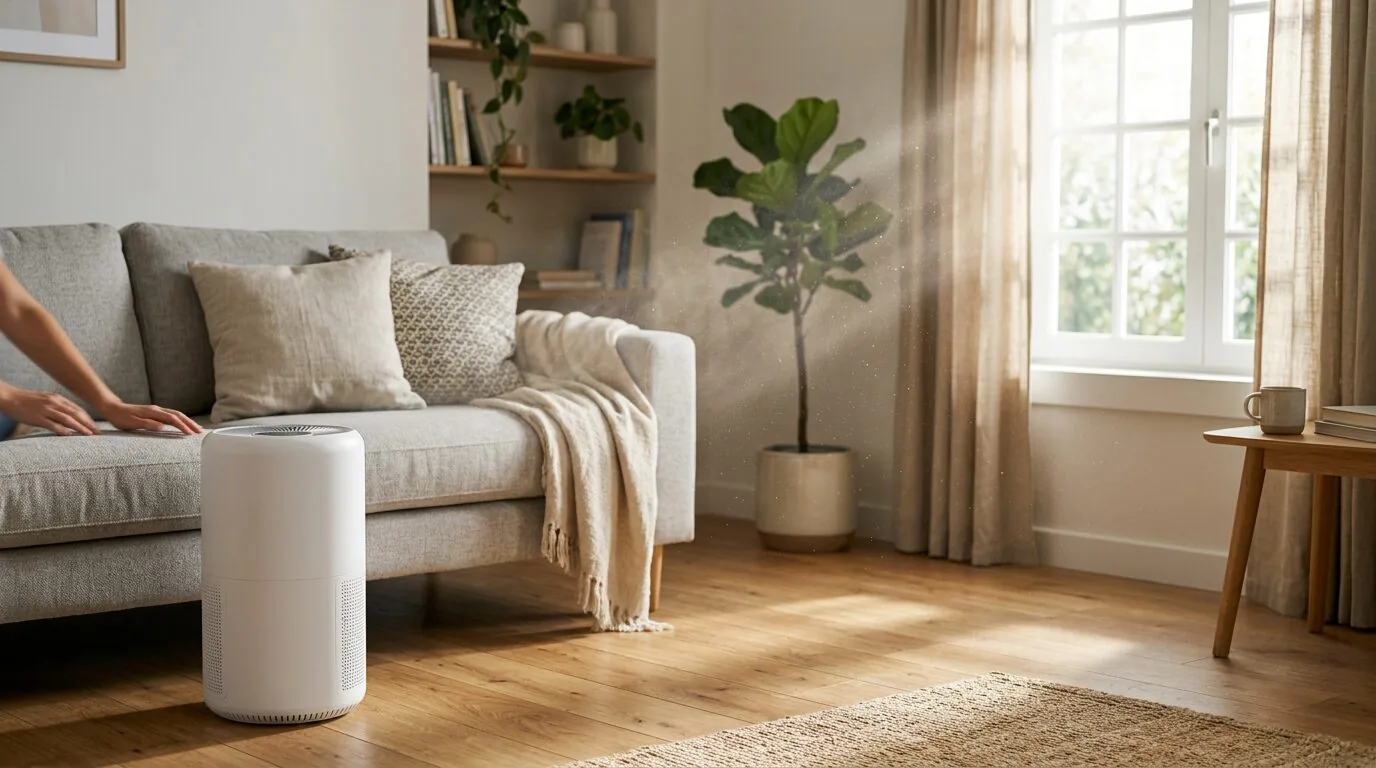 Airborne Particles & Air Purifiers