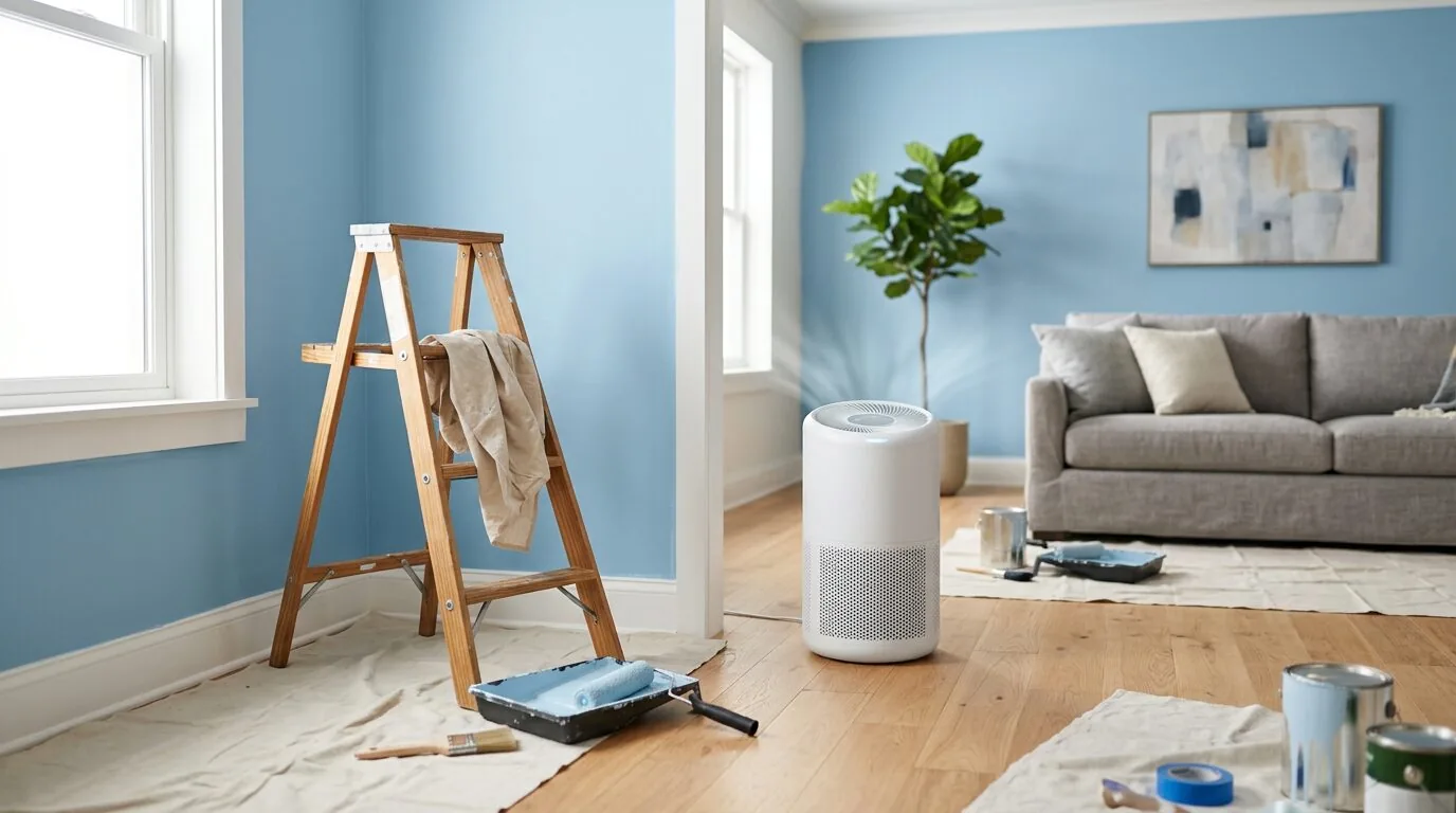 Air Purifiers and Paint Fume Removal Guide