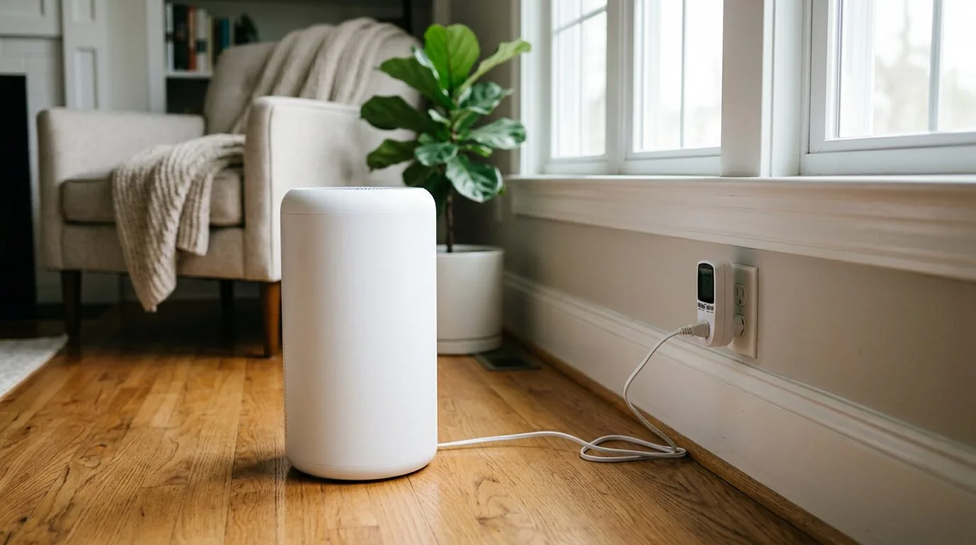 Air Purifier Electricity Use Explained
