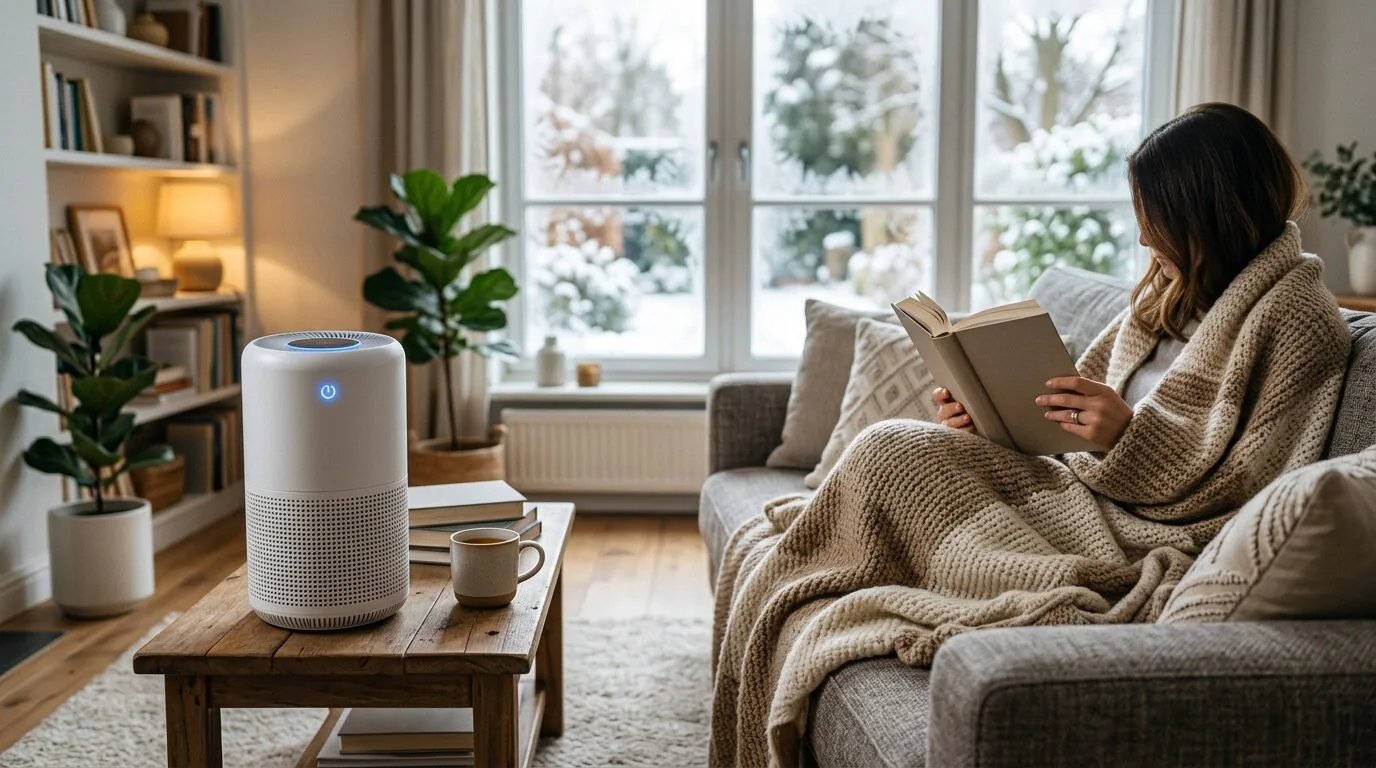 Air Purifiers and Winter Indoor Air