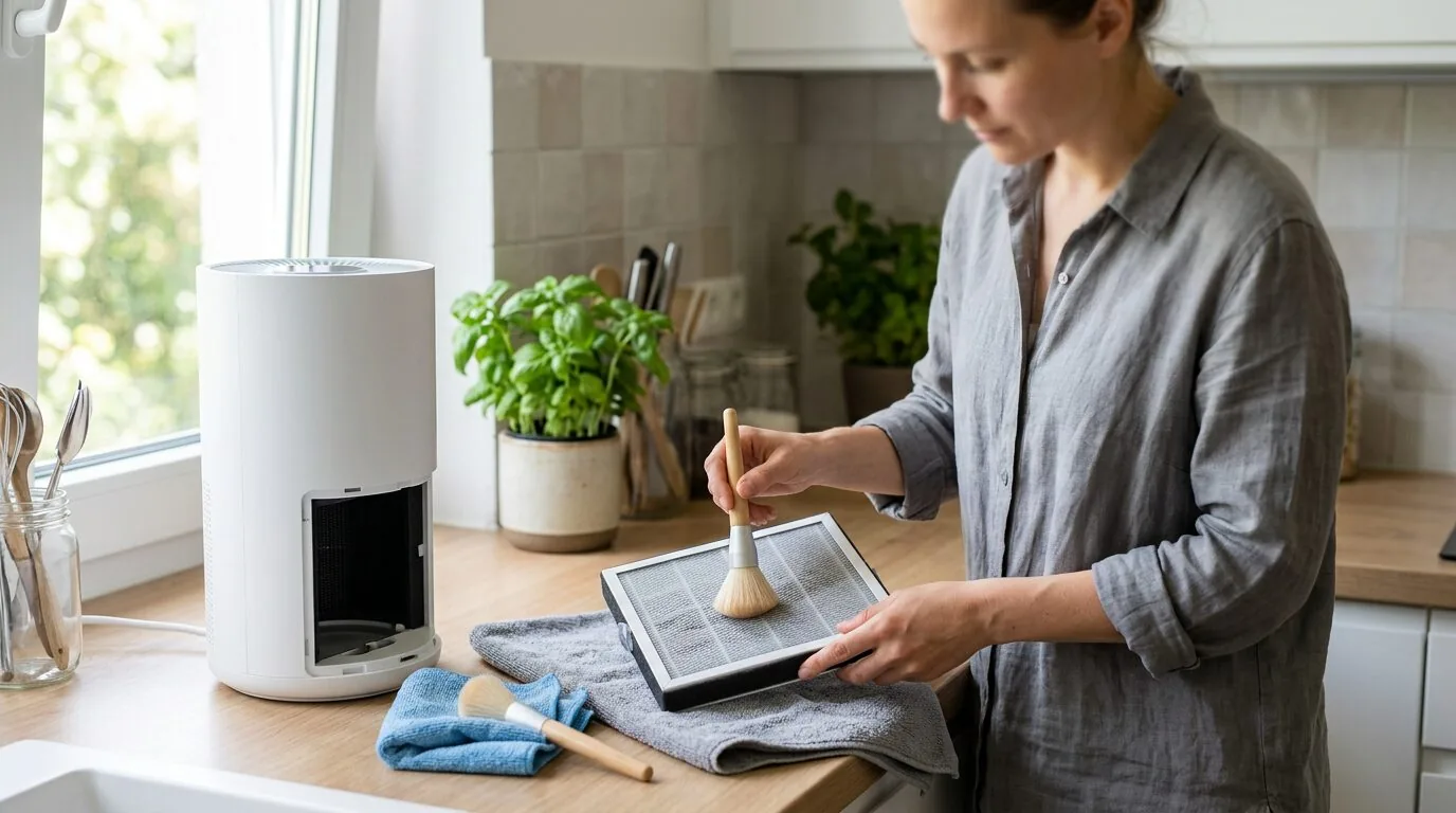 How to Clean an Air Purifier Filter