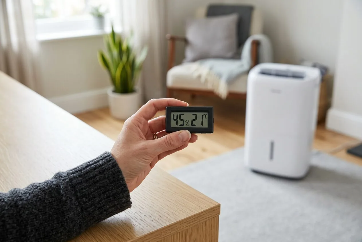 Monitoring indoor humidity levels with a hygrometer is a critical first step in mold prevention.