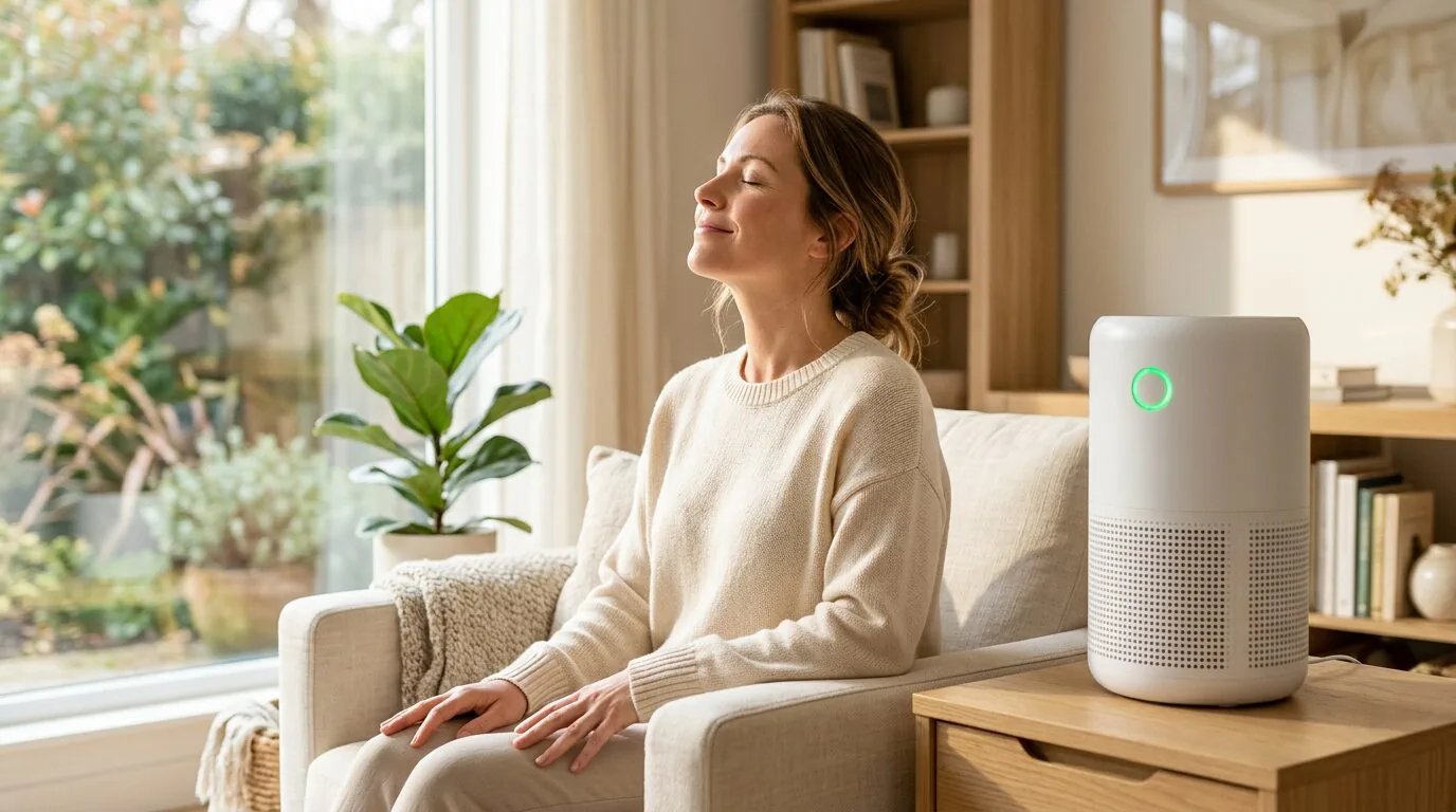 Do Air Purifiers Help With Sneezing?